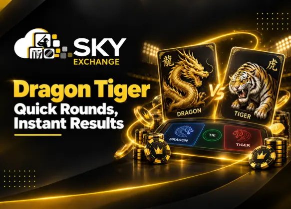 Dragon Tiger — Quick Rounds, Instant Results