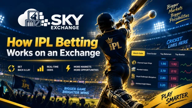 How IPL Betting Works on an Exchange