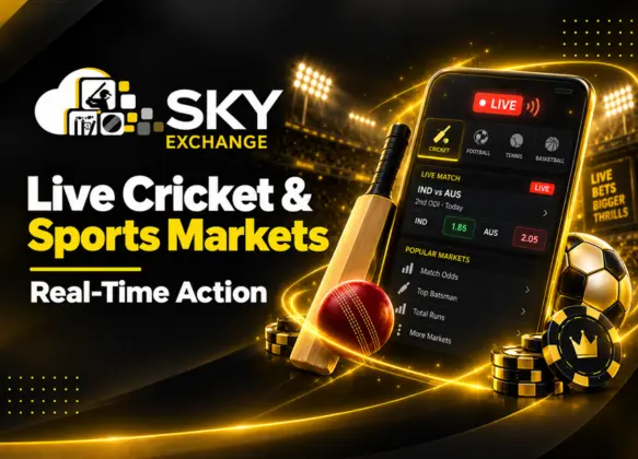 Live Cricket & Sports Markets