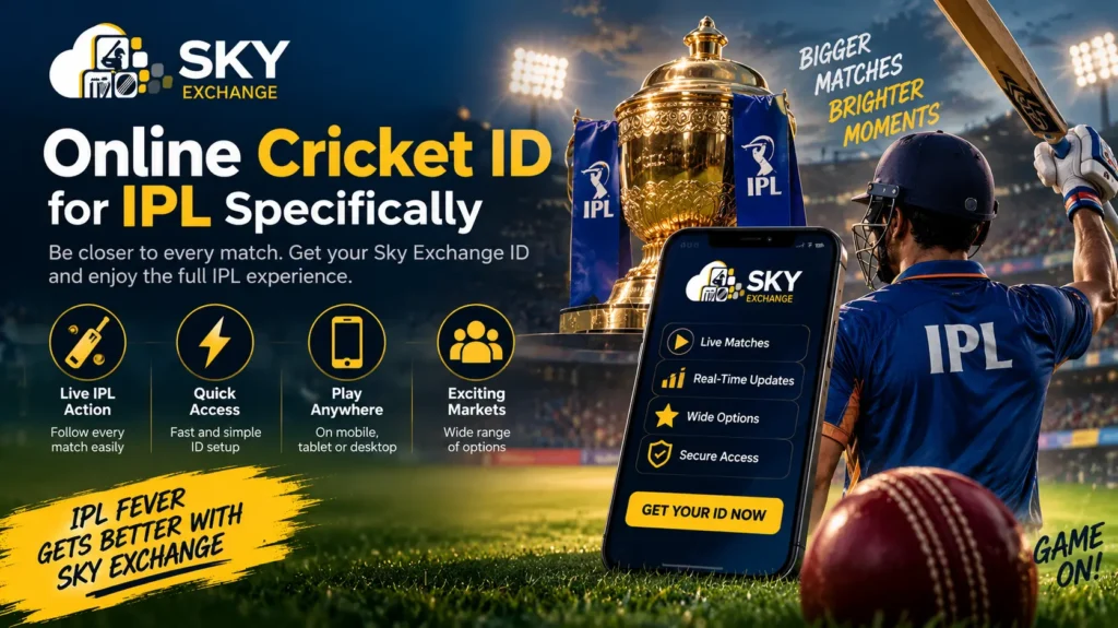 Online Cricket ID for IPL Specifically