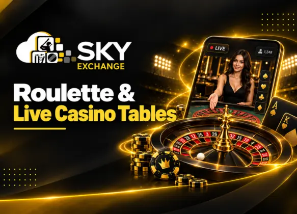 Roulette & Live Casino Tables