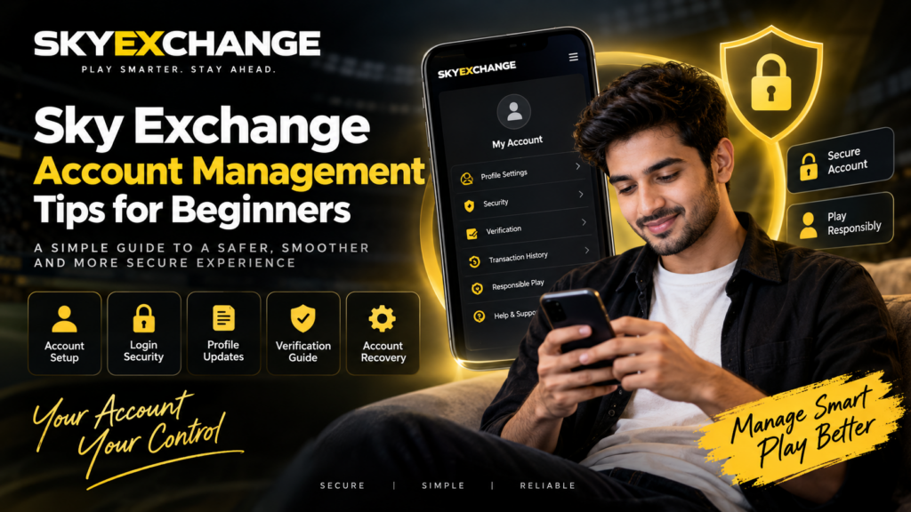 Sky Exchange Account Management Tips for Beginners