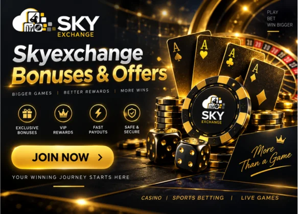 Skyexchange Bonuses & Offers