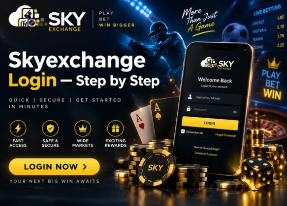 Skyexchange Login — Step by Step