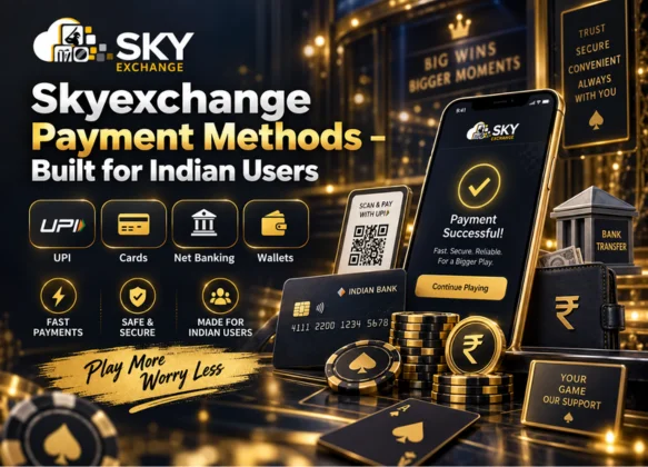 Skyexchange Payment Methods 