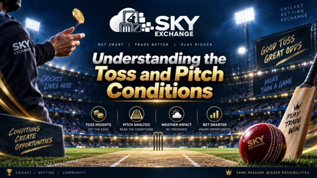 Understanding the Toss and Pitch Conditions