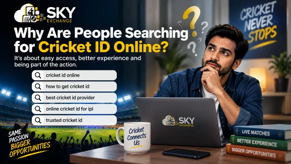 Why Are People Searching for Cricket ID Online